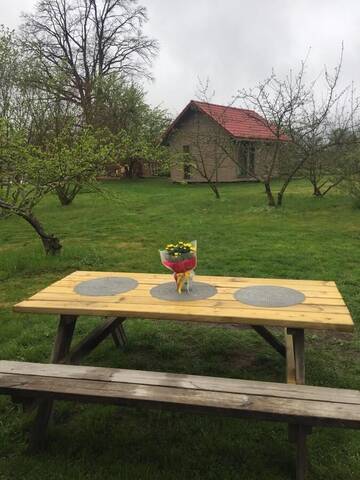 Фотографии Дома для отпуска Holiday house Ausekļa namiņš г. Цесис (Латвия) №5 Фото Дома для отпуска Holiday house Ausekļa namiņš г. Цесис 5