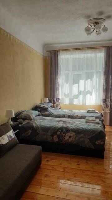 Фото номера Номер-студио с балконом Апартаменты Rīgas 20/1 apartaments г. Цесис 41