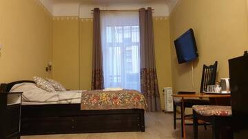 Фото номера Номер-студио с балконом Апартаменты Rīgas 20/1 apartaments г. Цесис 29