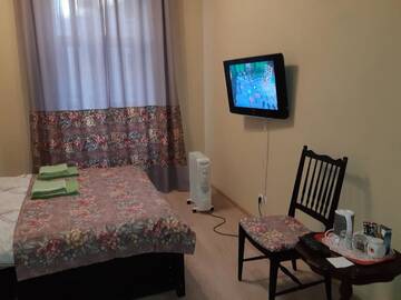 Фото номера Номер-студио с балконом Апартаменты Rīgas 20/1 apartaments г. Цесис 9