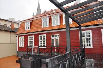 Фото номера Одноместный номер Отель Vanadziņa māja г. Цесис 9