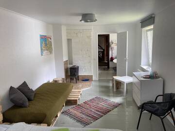 Фото номера Стандартные апартаменты Апартаменты Piebalgas street apartment in Cesis г. Цесис 8
