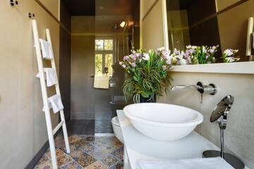 Фото номера Улучшенный двухместный номер Делюкс с 1 кроватью Отель Villa Santa г. Цесис 6