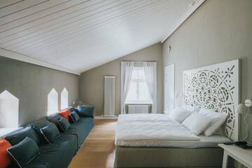 Фото номера Улучшенный номер Отель Villa Santa г. Цесис 3