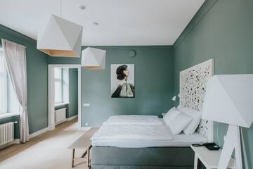 Фото номера Улучшенный номер Отель Villa Santa г. Цесис 2