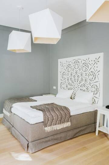 Фото номера Двухместный номер с 1 кроватью Отель Villa Santa г. Цесис 6