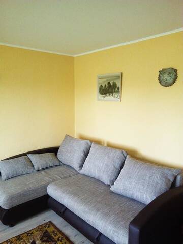 Фото номера Апартаменты - 1-й этаж Апартаменты Viestura apartamenti г. Цесис 8
