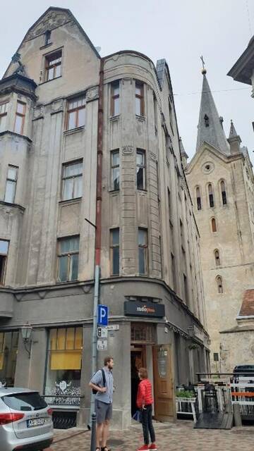 Фото номера Четырехместный номер с общей ванной комнатой Апартаменты Camino Cesis г. Цесис 39