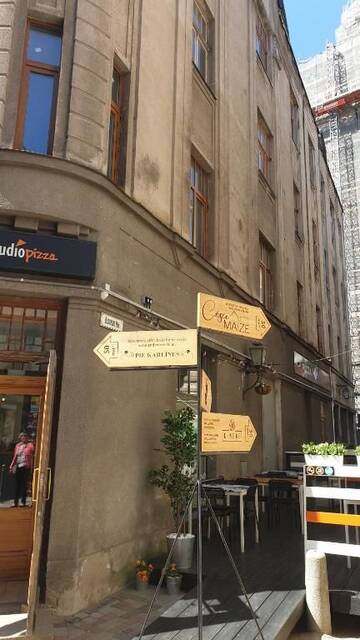 Фото номера Четырехместный номер с общей ванной комнатой Апартаменты Camino Cesis г. Цесис 38
