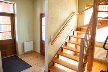 Фото номера Дом с 3 спальнями Дома для отпуска Center Orange house г. Цесис 18