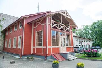 Фото номера Дом с 3 спальнями Дома для отпуска Center Orange house г. Цесис 27