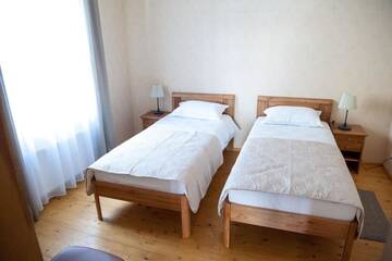 Фото номера Дом с 3 спальнями Дома для отпуска Center Orange house г. Цесис 24