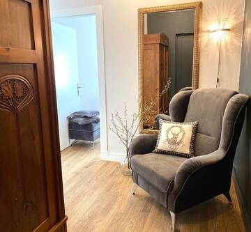 Фото номера Апартаменты Делюкс с 1 спальней Апартаменты Cesis Boulevard Apartments г. Цесис 17