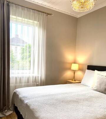 Фото номера Апартаменты Boho Chic с 1 спальней Апартаменты Cesis Boulevard Apartments г. Цесис 3