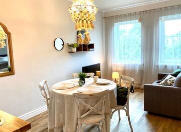 Фото номера Апартаменты Boho Chic с 1 спальней Апартаменты Cesis Boulevard Apartments г. Цесис 7