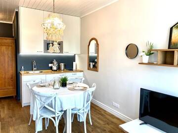 Фото номера Апартаменты Boho Chic с 1 спальней Апартаменты Cesis Boulevard Apartments г. Цесис 4