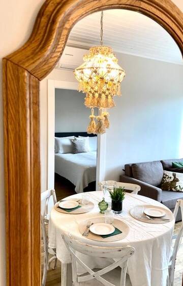 Фото номера Апартаменты Boho Chic с 1 спальней Апартаменты Cesis Boulevard Apartments г. Цесис 5