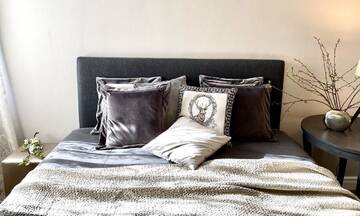 Фото номера Апартаменты Делюкс с 1 спальней Апартаменты Cesis Boulevard Apartments г. Цесис 6