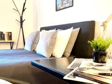 Фото номера Небольшой номер-студио Апартаменты Cesis Boulevard Apartments г. Цесис 5