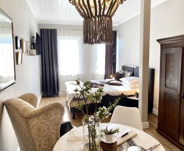 Фото номера Номер-студио Апартаменты Cesis Boulevard Apartments г. Цесис 5