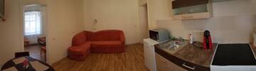 Фото номера Апартаменты с 1 спальней Апартаменты Laureta apartments г. Цесис 50