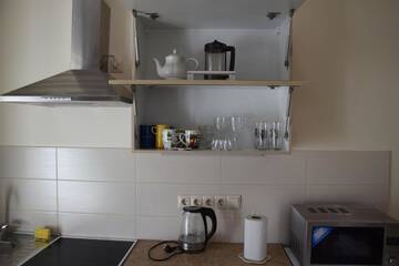 Фото номера Апартаменты с 1 спальней Апартаменты Laureta apartments г. Цесис 16
