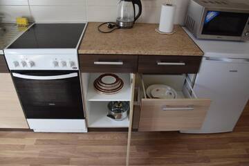 Фото номера Апартаменты с 1 спальней Апартаменты Laureta apartments г. Цесис 17