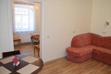 Фото номера Апартаменты с 1 спальней Апартаменты Laureta apartments г. Цесис 33