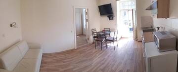 Фото номера Апартаменты с 1 спальней Апартаменты Laureta apartments г. Цесис 11