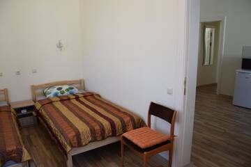 Фото номера Апартаменты с 1 спальней Апартаменты Laureta apartments г. Цесис 17
