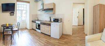 Фото номера Апартаменты с 1 спальней Апартаменты Laureta apartments г. Цесис 9