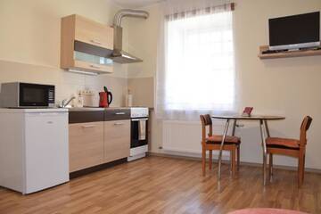 Фото номера Апартаменты с 1 спальней Апартаменты Laureta apartments г. Цесис 24