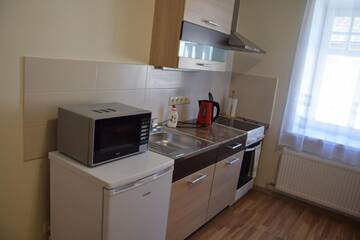 Фото номера Апартаменты с 1 спальней Апартаменты Laureta apartments г. Цесис 23
