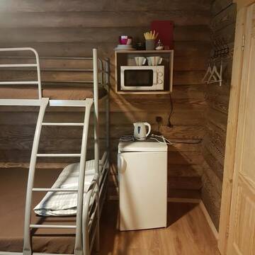 Фото номера Семейный номер с террасой Кемпинги Eco-friendly Camping Oskalns г. Цесис 5
