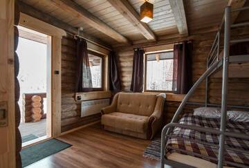 Фото номера Семейный номер с террасой Кемпинги Eco-friendly Camping Oskalns г. Цесис 13