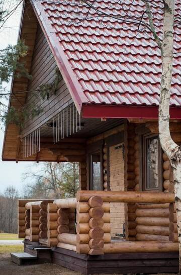 Фото номера Семейный номер с террасой Кемпинги Eco-friendly Camping Oskalns г. Цесис 14