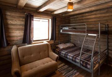 Фото номера Семейный номер с террасой Кемпинги Eco-friendly Camping Oskalns г. Цесис 14
