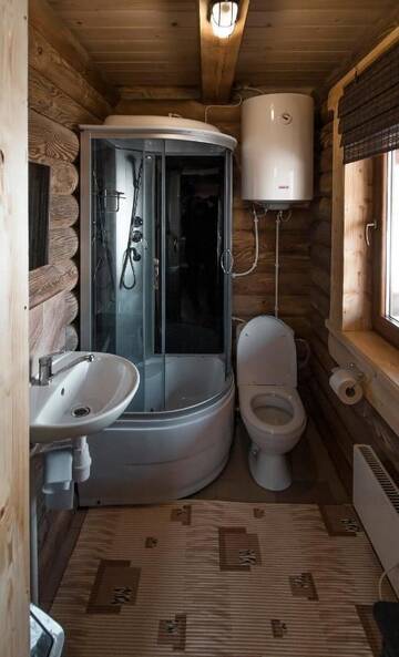 Фото номера Семейный номер с террасой Кемпинги Eco-friendly Camping Oskalns г. Цесис 15