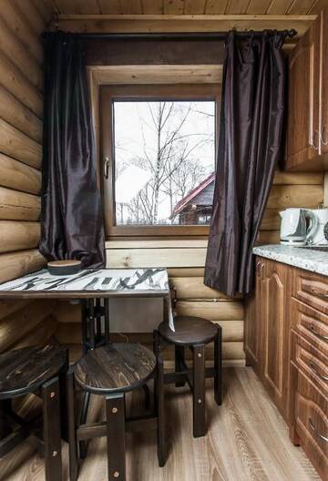 Фото номера Четырехместный номер с террасой Кемпинги Eco-friendly Camping Oskalns г. Цесис 21