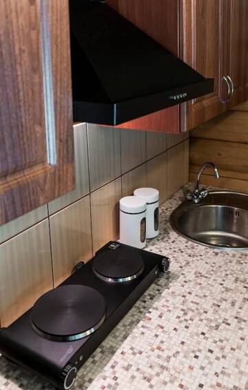 Фото номера Четырехместный номер с террасой Кемпинги Eco-friendly Camping Oskalns г. Цесис 27
