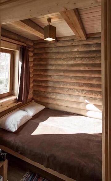 Фото номера Семейный номер с террасой Кемпинги Eco-friendly Camping Oskalns г. Цесис 11