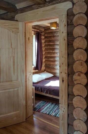 Фото номера Семейный номер с террасой Кемпинги Eco-friendly Camping Oskalns г. Цесис 12