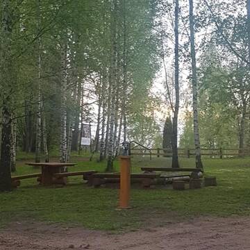 Фото номера Семейный номер с террасой Кемпинги Eco-friendly Camping Oskalns г. Цесис 11