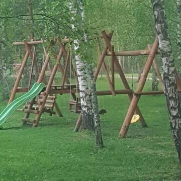 Фото номера Четырехместный номер с террасой Кемпинги Eco-friendly Camping Oskalns г. Цесис 7