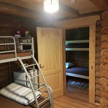 Фото номера Семейный номер с террасой Кемпинги Eco-friendly Camping Oskalns г. Цесис 4