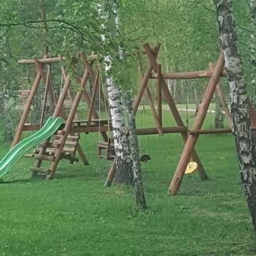 Фото номера Четырехместный номер с террасой Кемпинги Eco-friendly Camping Oskalns г. Цесис 35