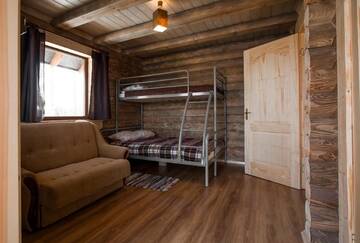 Фото номера Семейный номер с террасой Кемпинги Eco-friendly Camping Oskalns г. Цесис 12