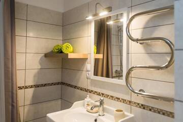 Фото номера Апартаменты Апартаменты Cozy apartment in Cesis г. Цесис 30