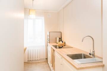 Фото номера Апартаменты Апартаменты Cozy apartment in Cesis г. Цесис 10