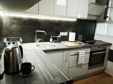 Фото номера Апартаменты Апартаменты Castle Park Apartment with sunset veranda г. Цесис 8